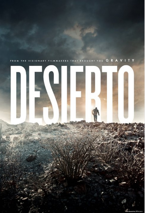 Le fils d’Alfonso Cuaron aux commandes du violent thriller en forme de survival : DESIERTO (voir ci-dessous)…