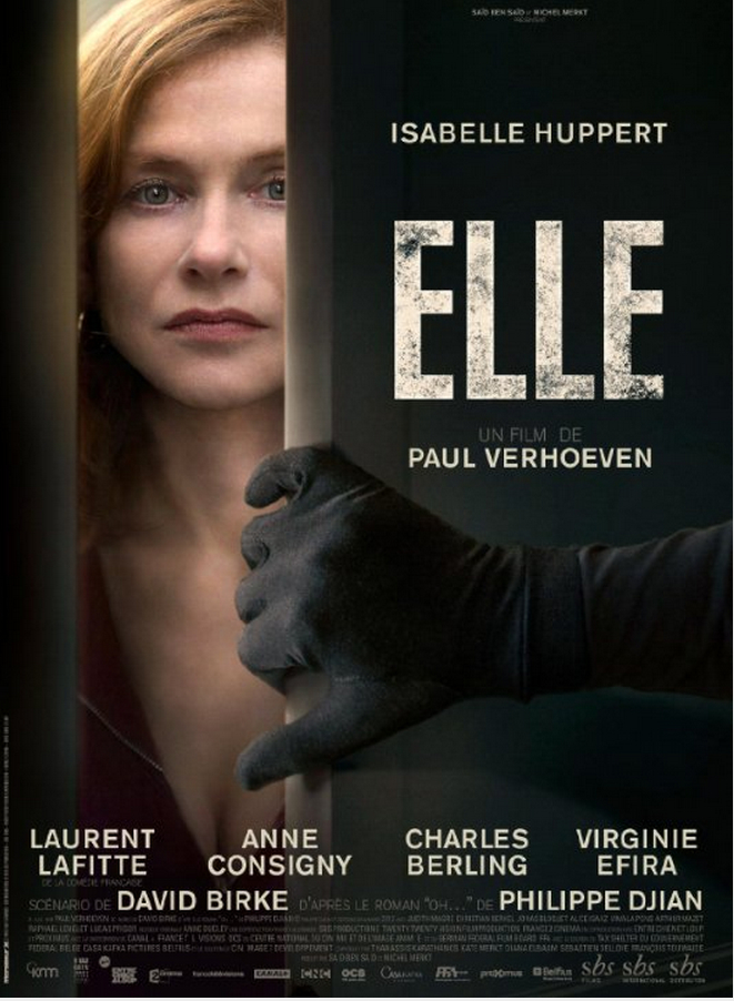 Isabelle HUPPERT devient « Madame Hyde » à l’écran, et vient de tourner dans le dernier Paul Verhoeven, le thriller psychologique « Elle » (voir ci-dessous)