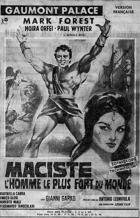 Un péplum raté et misérable, digne de la plus modeste salle de quartier, qui atterrit au Gaumont-Palace: une faute de programmation impardonnable !