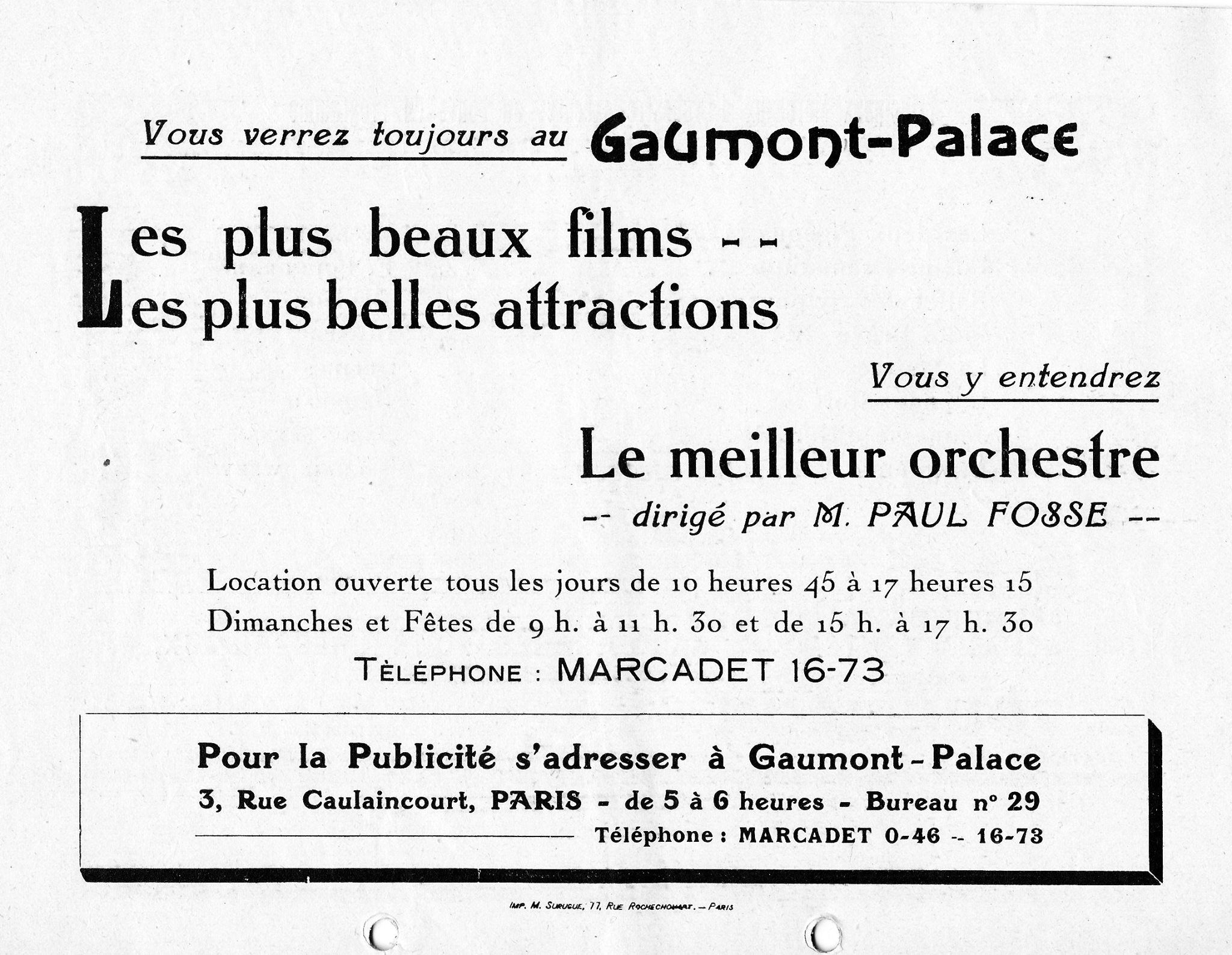 les plus beaux films....