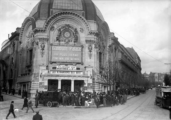 Le Gaumont-Palace de Paris en 1911