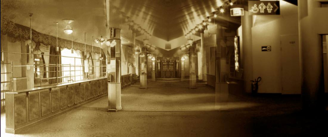 Les halls du Gaumont Palace