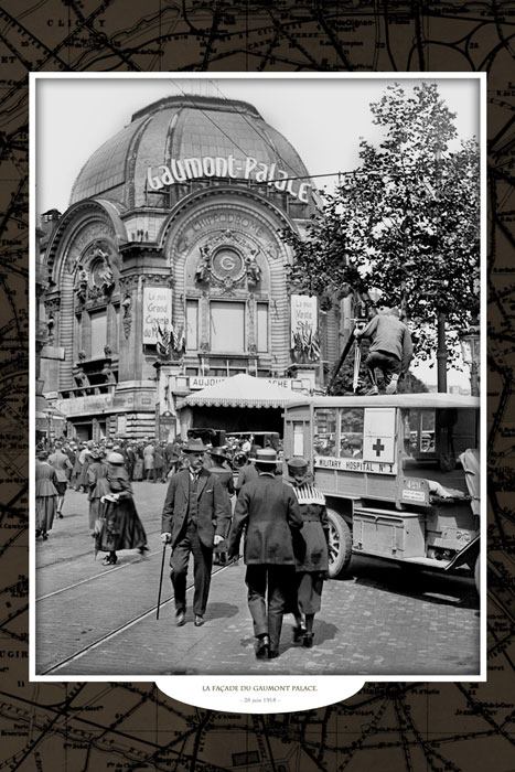 Sous le plus grand cinéma du monde....