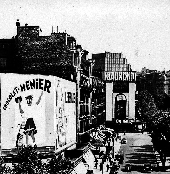 Le quartier avait une autre allure....!