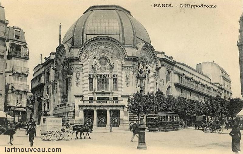 L'Hippodrome en 1900