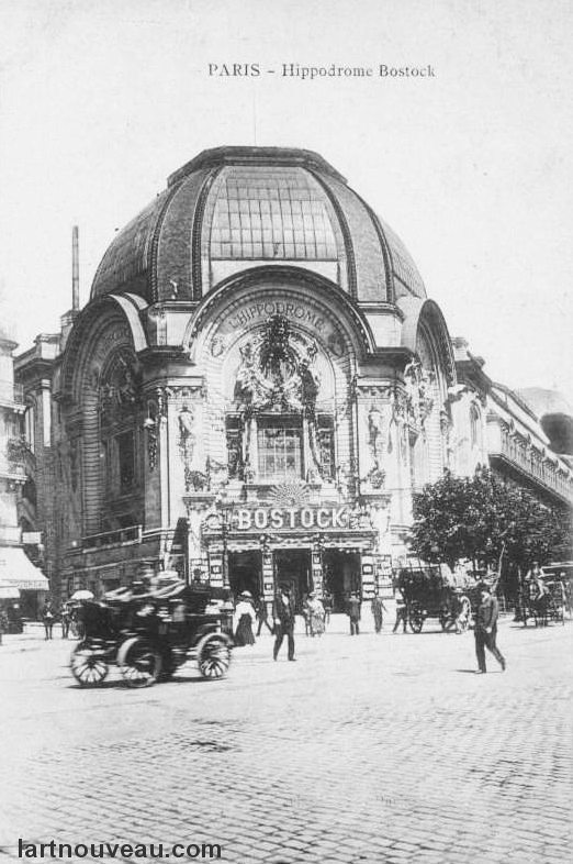 L'Hippodrome, ancêtre du Gaumont-Palace