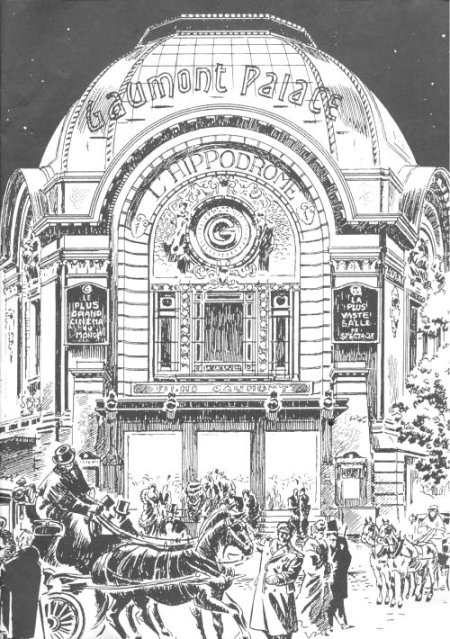 Une soirée au Gaumont-Palace