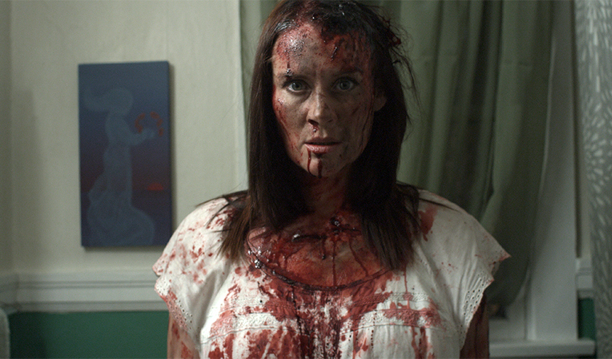 THE HOLLOW ONE, un récit d’horreur surnaturel sort au printemps aux USA….(voir ci-dessous)