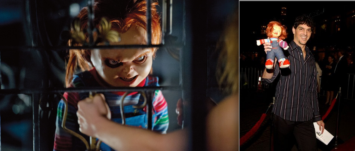 Le retour de Chuky… (voir ci-dessous)