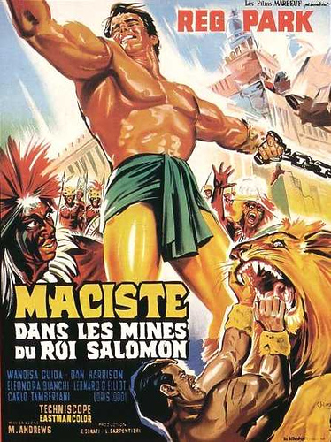 Maciste dans les mines du roi Salomon