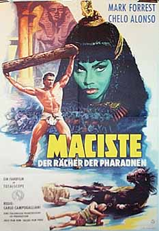 Le géant de la vallée des Rois (Maciste nella valle dei re (1960)