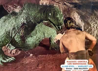 Maciste contre les monstres