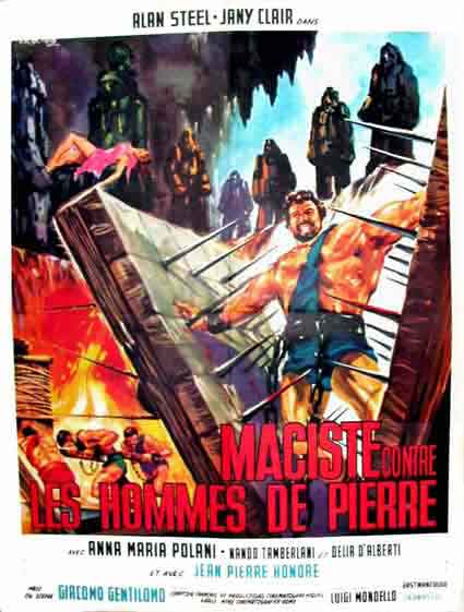 Maciste contre les hommes de pierre