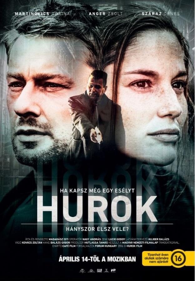 Le thriller de SF hongrois, HUROK, sortira localement le 14 avril (voir ci-dessous)