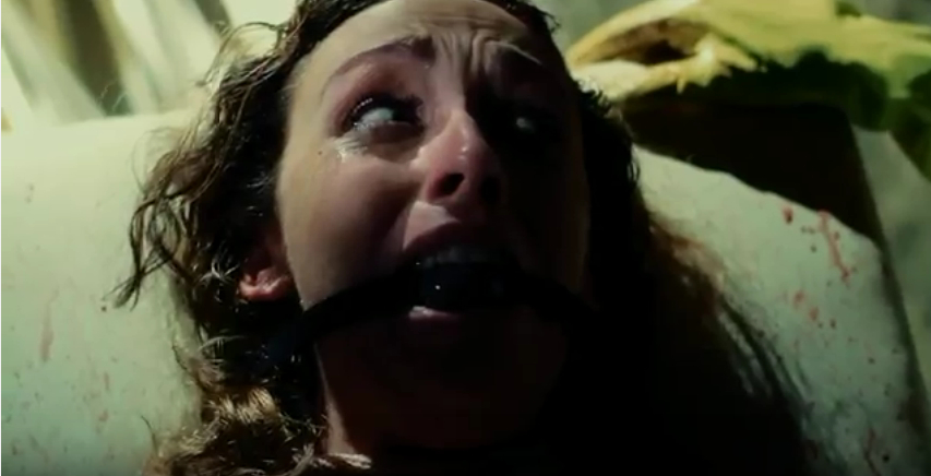 Le slasher MODEL HUNGER marque les débuts de réalisatrice de la scream queen Debbie Rochon (voir ci-dessous)