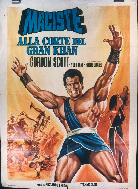 Le géant à la cour de Kublai Khan (Maciste alla corte del Gran Khan) 1961