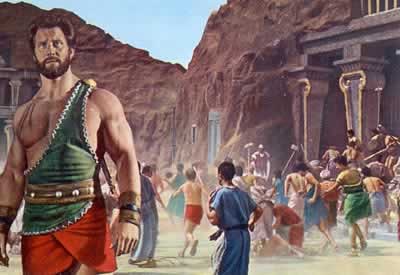 Hercule à la conquête de l'Atlantide