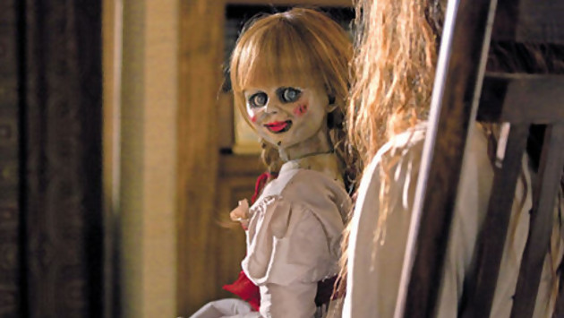 ANNABELLE revient…. (voir ci-dessous)