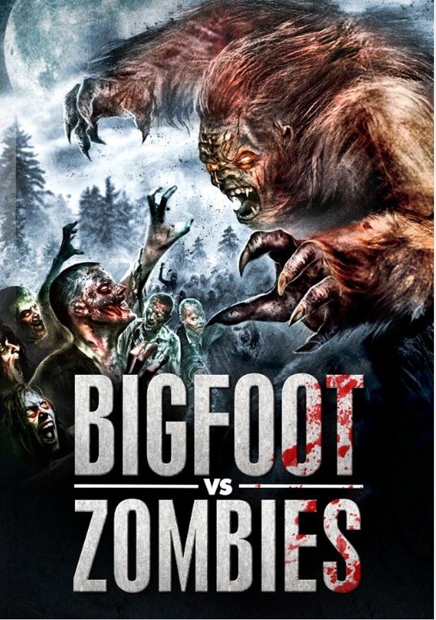 BIGFOOT VS ZOMBIES bientôt sur les écrans… (voir ci-dessous)