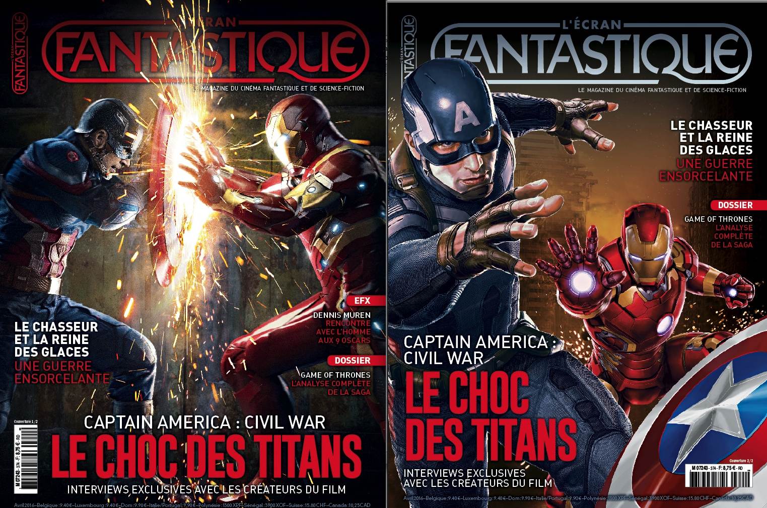 parution jeudi 31 mars !