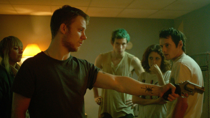 Mark Webber (Green Room)(photo), Rachel Hurd-Wood (An American Haunting) et notre compatriote Lorant Deutsch (Les Visiteurs : La Révolution) ont rejoint le casting du chiller de Joe Dante, « Labirintus ».