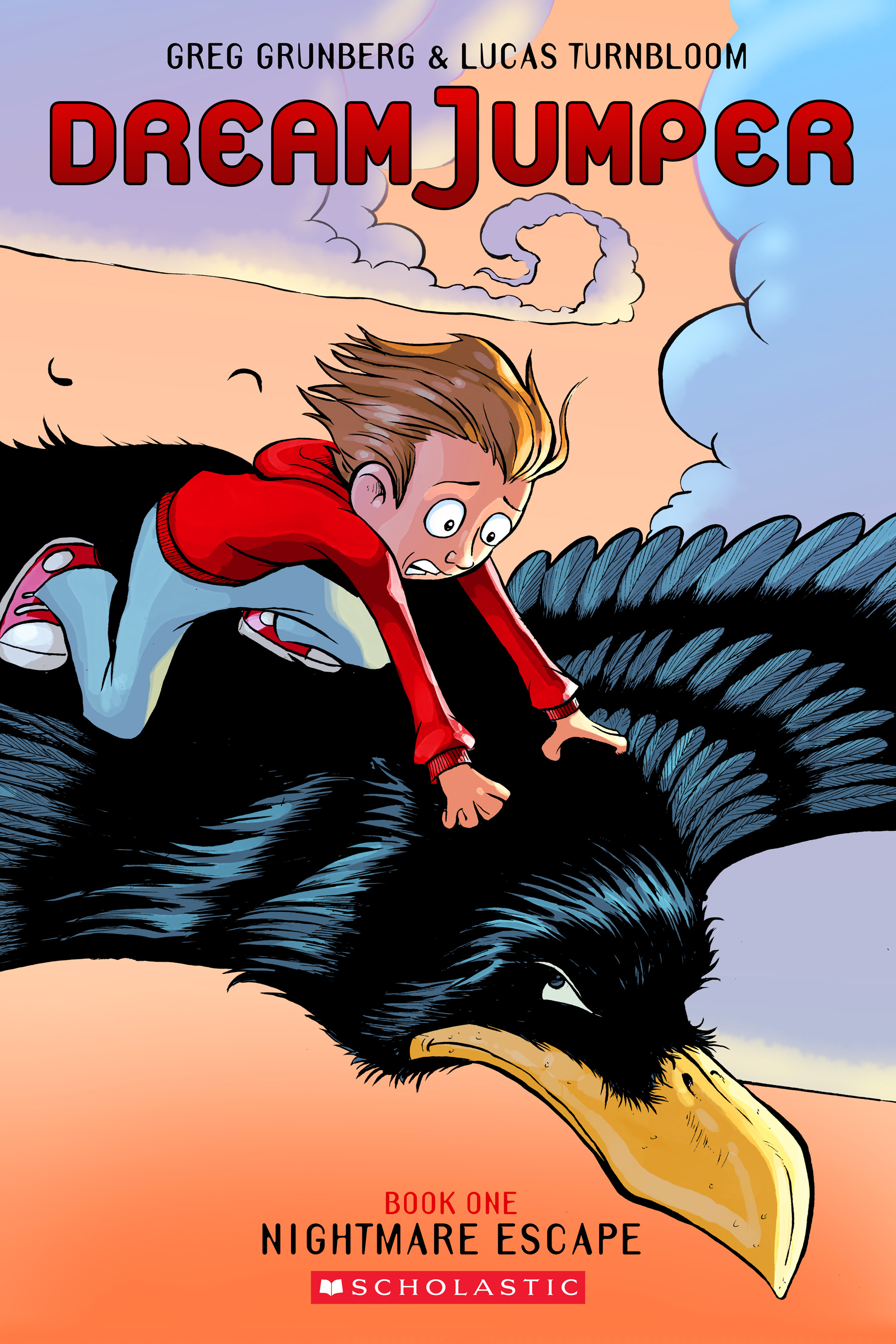 JJ Abrams produit DREAM JUMPER… (voir ci-dessous)