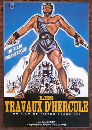 LES TRAVAUX D'HERCULE (France/Italie, 1957)