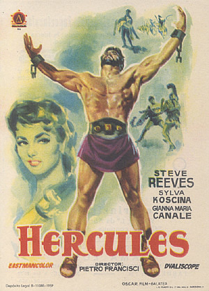 LES TRAVAUX D'HERCULE (France/Italie, 1957)