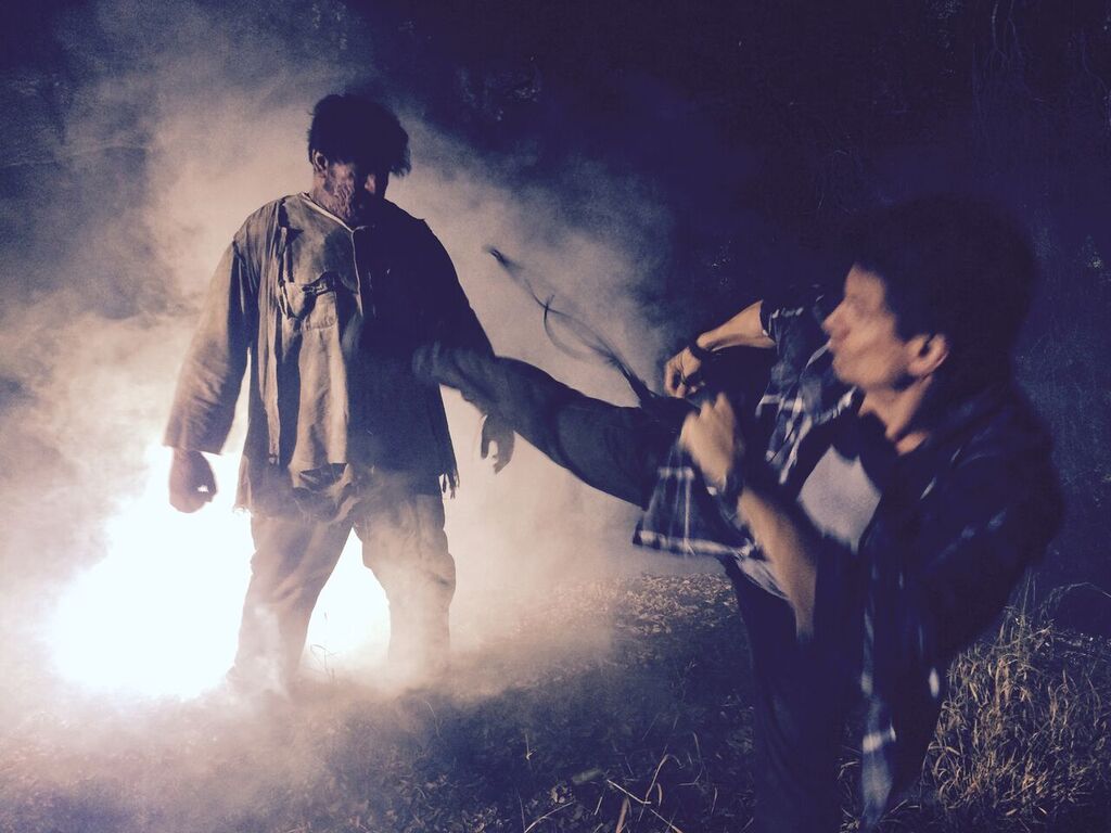 Des mutants assoiffés de sang terrorisent un groupe de randonneurs dans THE HORDE… (voir ci-dessous)