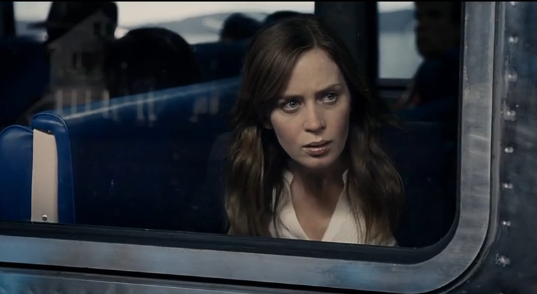 Emily Blun est la vedette du thriller de mystère « The Girl on the Train », adapté du best-seller de l’auteur britannique Paul Hawkins… (voir ci-dessous)