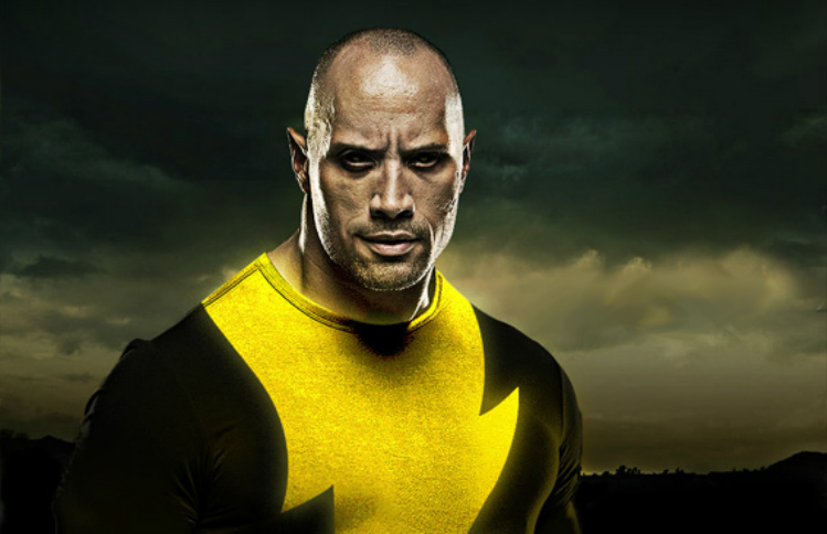 DWAYNE JOHNSON héros du remake de JUMANJI…. (voir ci-dessous)