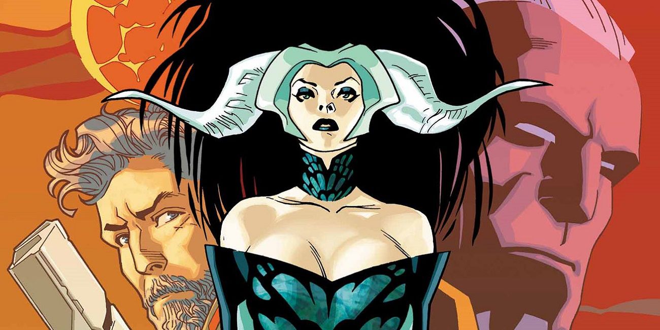 Mark Millar et Joe Roth partenaire pour l’adaptation de EMPRESS (voir ci-dessous)