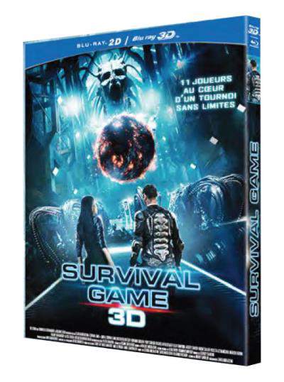 Le film russe MAFIA, dont on il est question dans le dernier EF (SF russe)  sortira en France en DVD et BR chez Seven 7 le 27 mai sous le titre SURVIVAL GAMES 3D