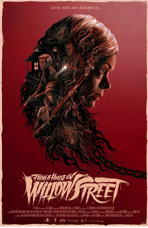 FROM A HOUSE ON WILLOW STREET, de l’auteur de « Indigenous », bientôt distribué… (voir ci-dessous)