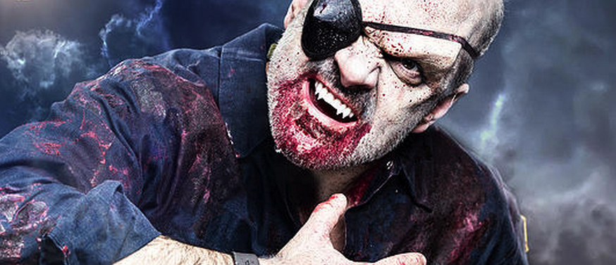 Clown vampires et zombies dans THE NIGHT WATCHMEN… (voir ci-dessous)