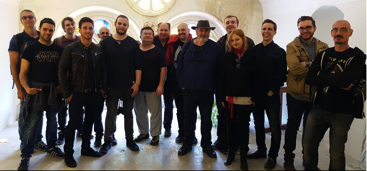 Visite guidée sur les lieux de tournage du werewolf movie MORDS DE FAIM…. (voir ci-dessous)