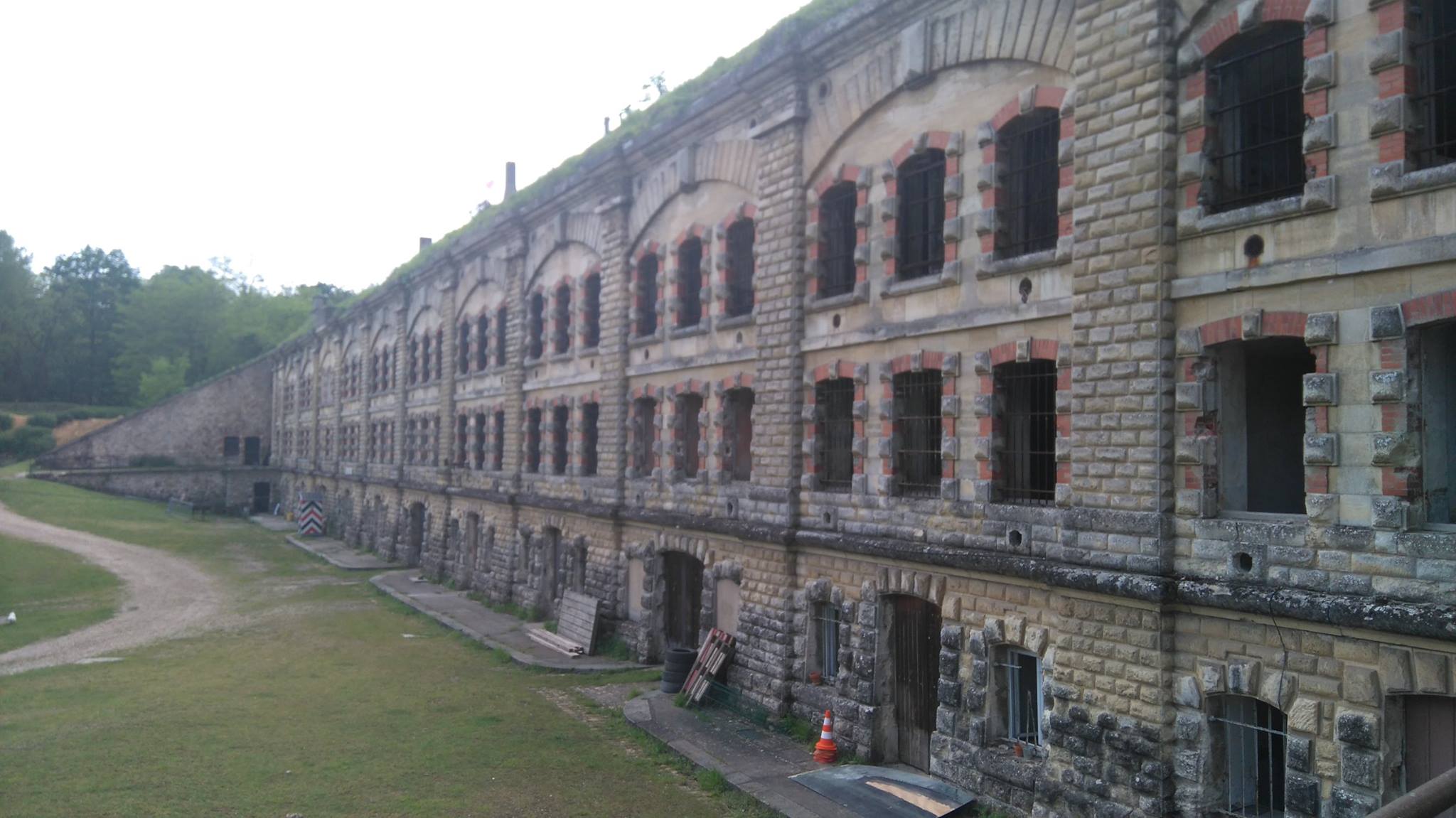 Le lieu de tournage...