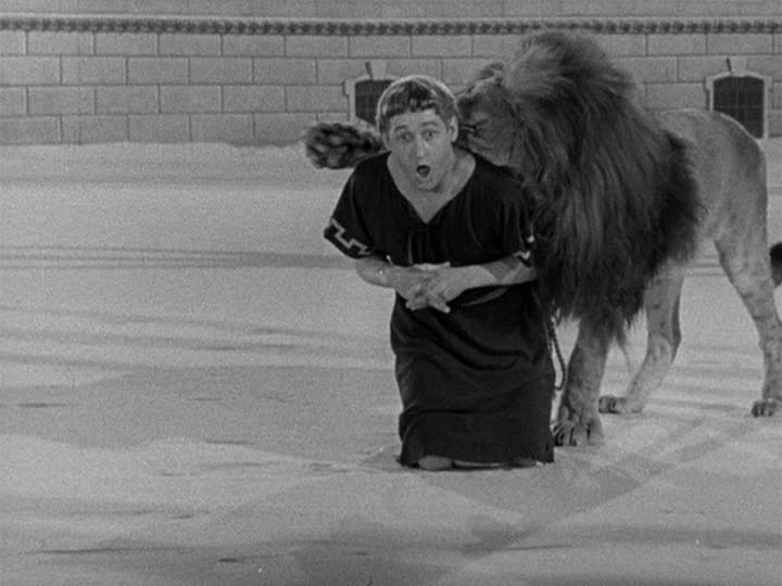 Androclès et le lion