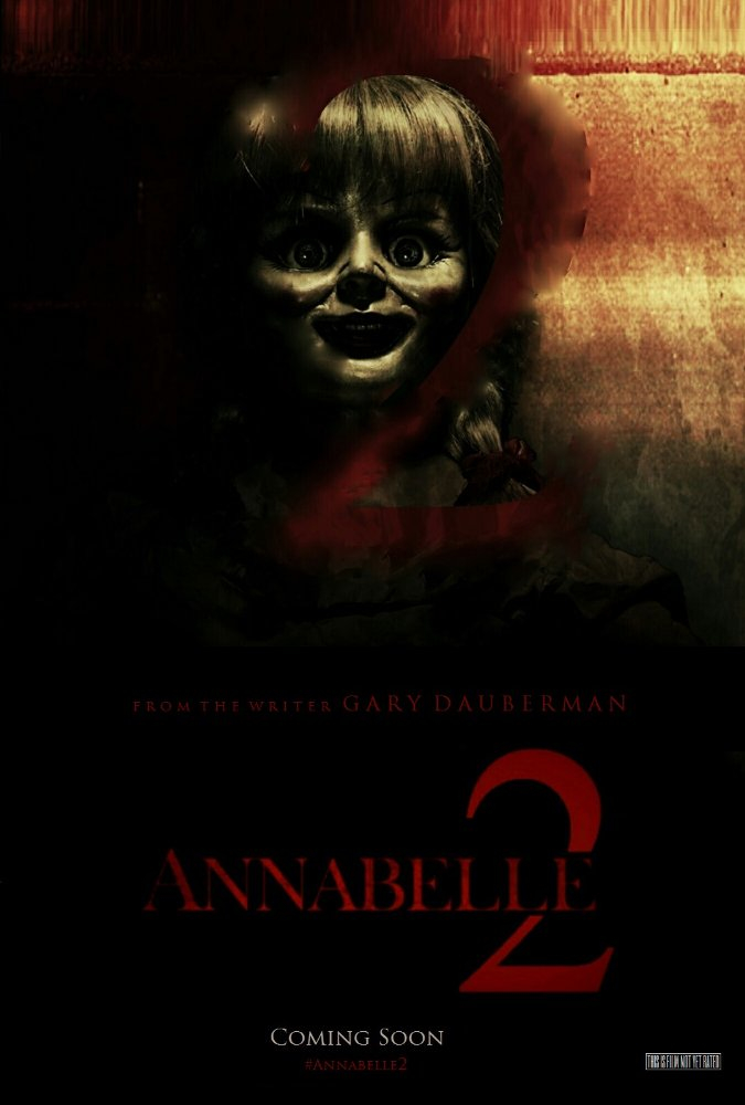 ANNABELLE 2  en tournage le mois prochain….. (voir ci-dessous)