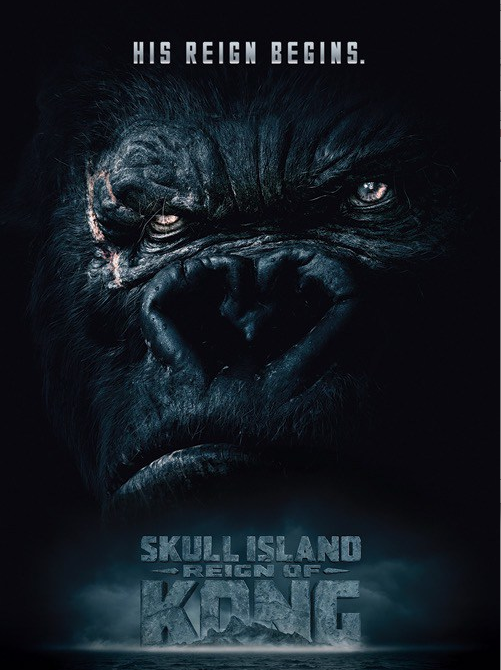 La taille du nouveau KING KONG dévoilée…. (voir ci-dessous)