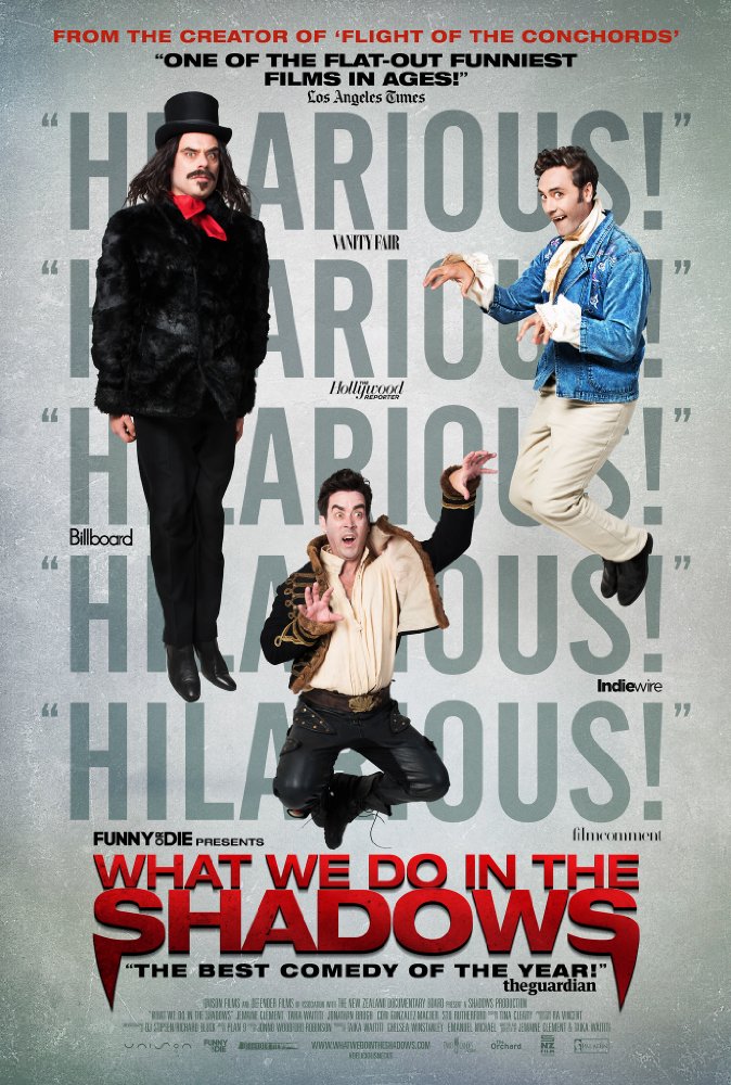 Les auteurs de « What We Do in the Shadows » s’attaquent aux loups-garous… (voir ci-dessous)
