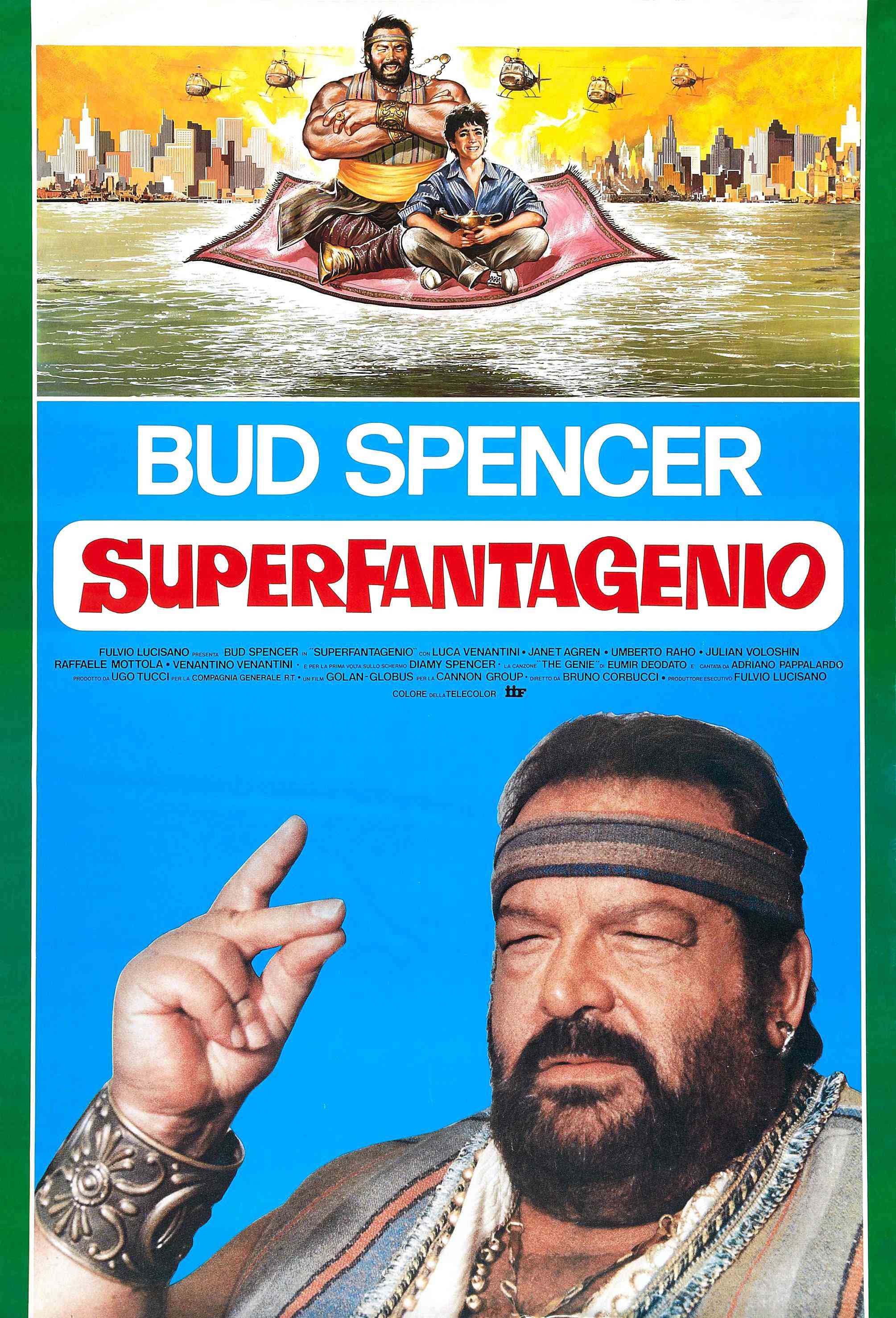 R.I.P. BUD SPENCER (1929-2016) (voir ci-dessous)