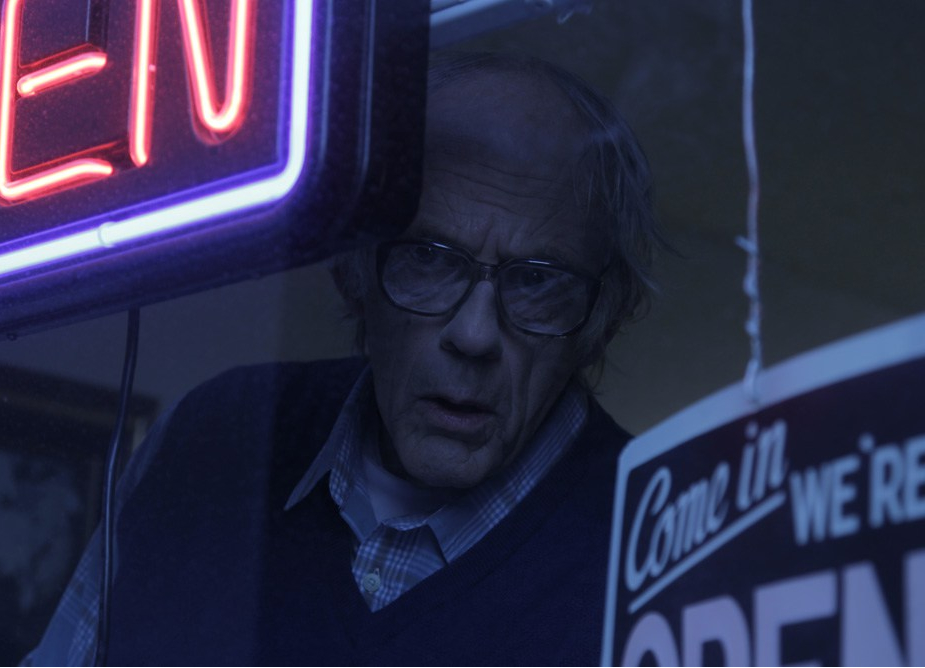 Christopher Lloyd dans I AM NOT A SERIAL-KILLER…. (voir ci-dessous)