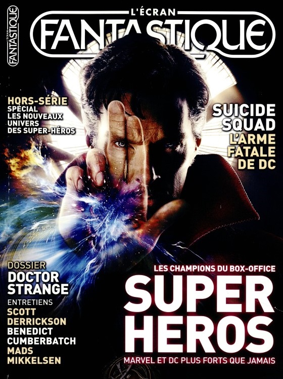 Paru hier : notre HORS SÉRIE consacré à DOCTOR STRANGE !