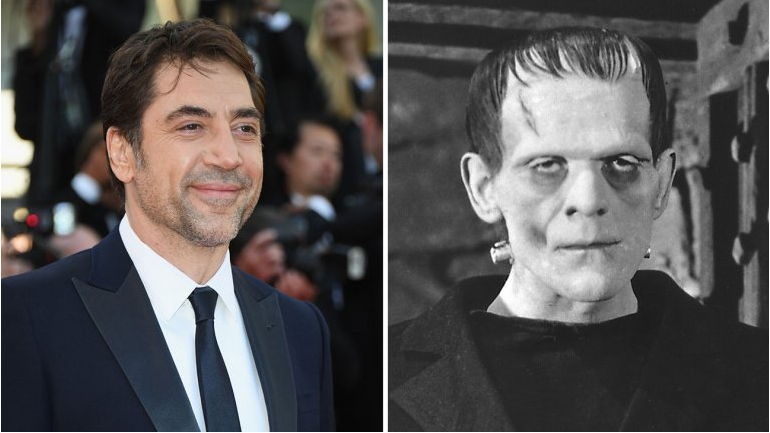 Javier Bardem en discussion pour rejoindre l’univers des monstres d’Universal dans le rôle de Frankenstein….. (voir ci-dessous)