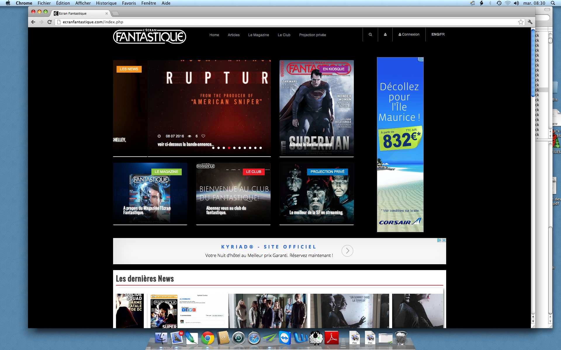 Un nouveau site pour l'EF ! Voir ci-dessous