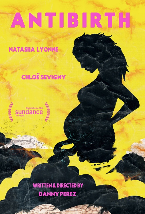 Ayant pour vedette Chloe Sevigny, "Antibirth" est présenté au festival FantAsia…