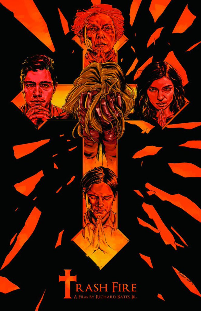 Une comédie d’horreur sombre : TRASH FIRE, le nouveau film de l’auteur d’ «Excision» et «Suburban Gothic»…