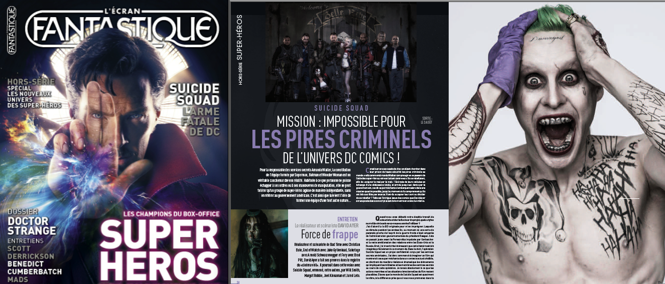 On a vu et aimé SUICIDE SQUAD…. (4 étoiles sur 5)