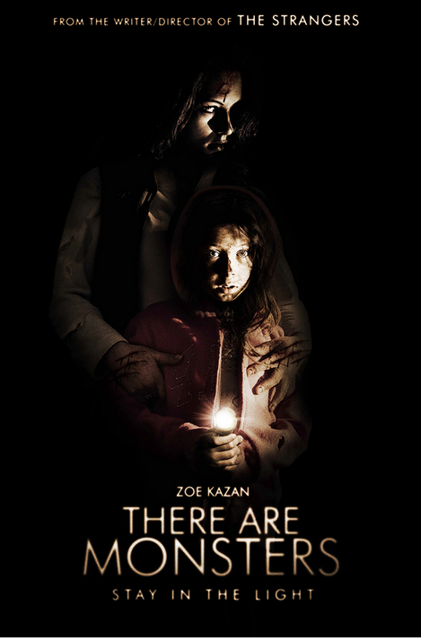 THERE ARE MONSTERS devient THE MONSTER pour sa sortie en novembre…